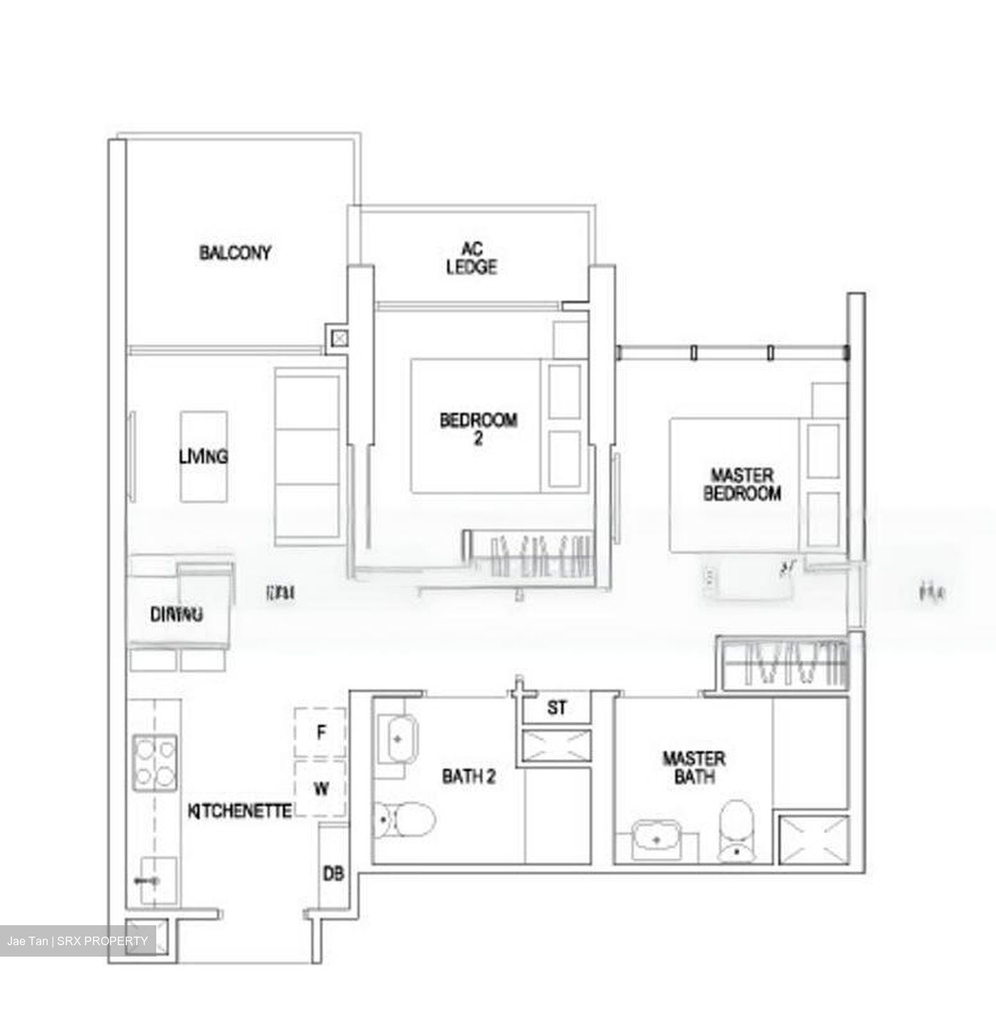 Parc Riviera (D5), Condominium #530738151